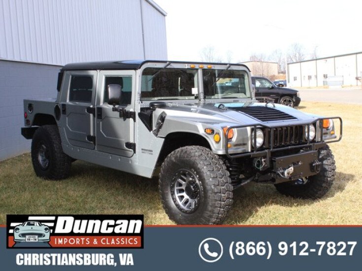 Thumbnail Photo undefined for 1999 Hummer H1 4-Door Hard Top
